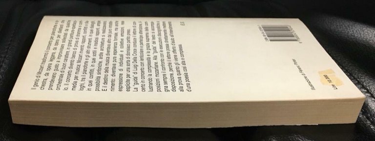 Luigi Della Croce I CONCERTI DI MOZART Oscar Mondadori 1983