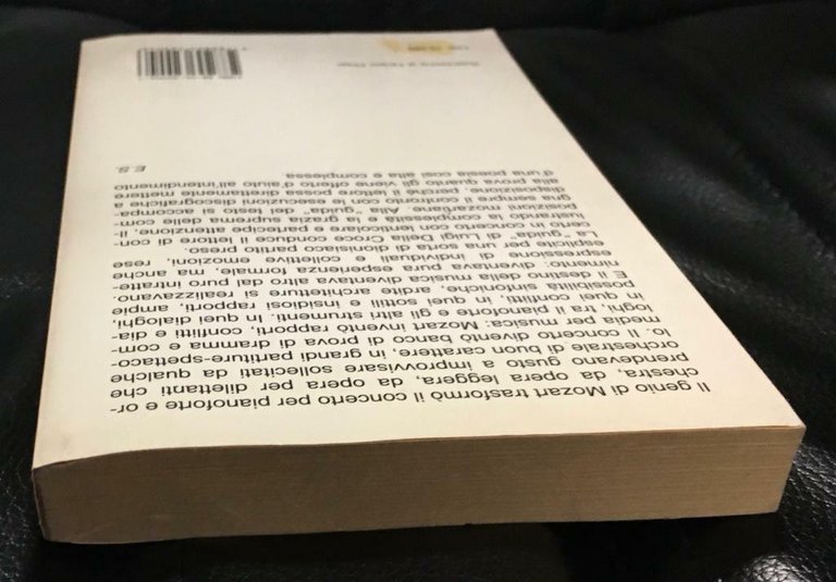 Luigi Della Croce I CONCERTI DI MOZART Oscar Mondadori 1983