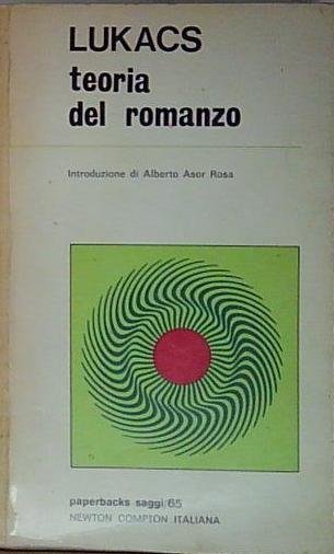 Lukacs TEORIA DEL ROMANZO | Immagine Gallery 2