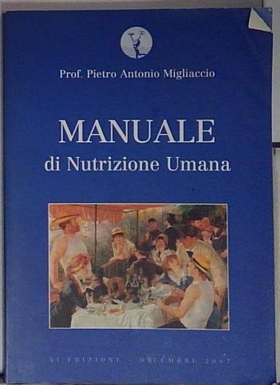 manuale di nutrizione umana | Immagine principale