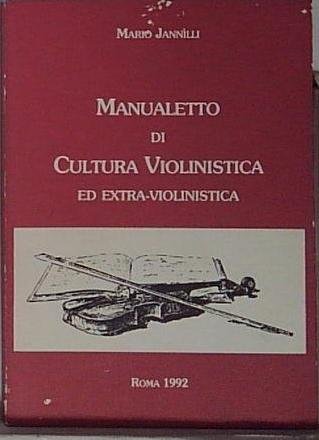 manualetto di cultura violinistica ed extra violinistica | Immagine principale