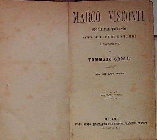 marco visconti storia del trecento | Immagine principale