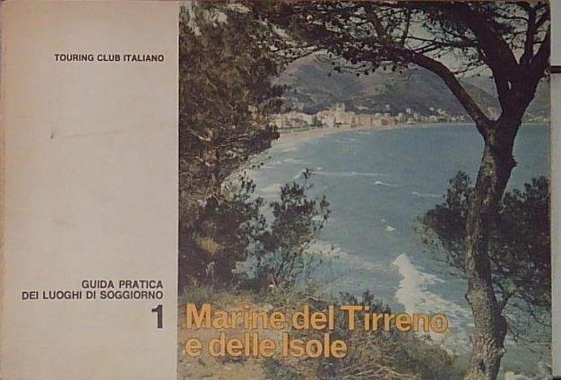 MARINE DEL TIRRENO E DELLE ISOLE vol. 1 | Immagine principale