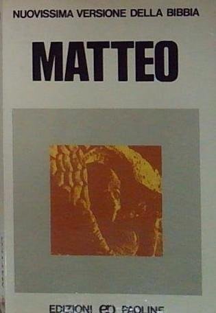 matteo nuovissima versione della bibbia | Immagine principale