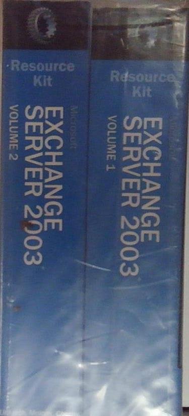 Microsoft Exchange Server 2003. Resource Kit. Con CD-ROM | Immagine principale