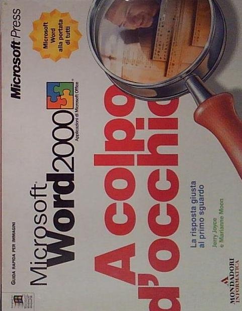 Microsoft Word 2000 | Immagine principale