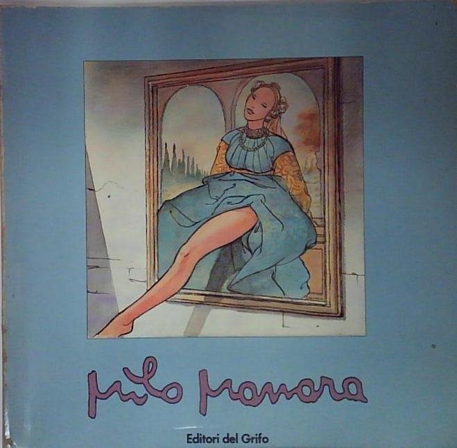 milo manara mostra 1985 | Immagine principale