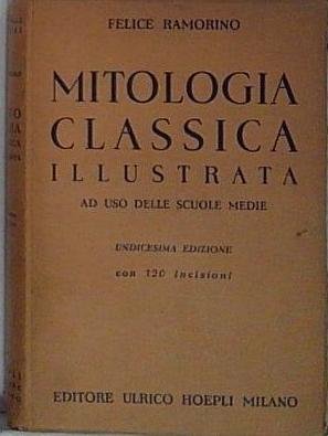 mitologia classica illustrata ad uso delle scuole medie | Immagine principale