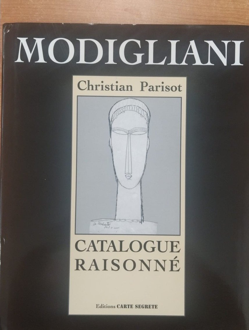 Modigliani Catalogue Raisonné Tome III Dessins Acquarelles Hardcover Parisot Ch