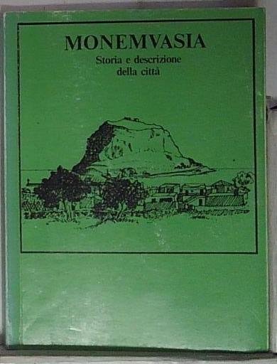 monemvasia storia e descrizione della città | Immagine principale