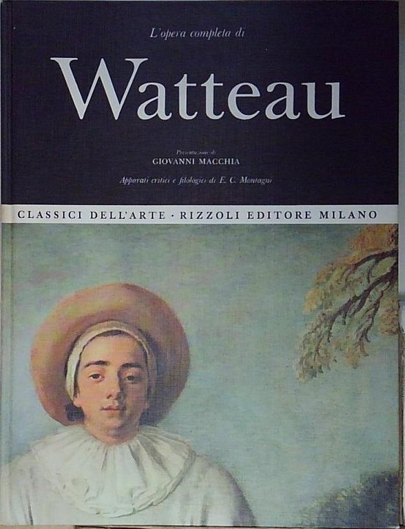 Montagni L&amp;#039;OPERA COMPLETA DI ANTOINE WATTEAU. Rizzoli 2004 | Immagine Gallery 2