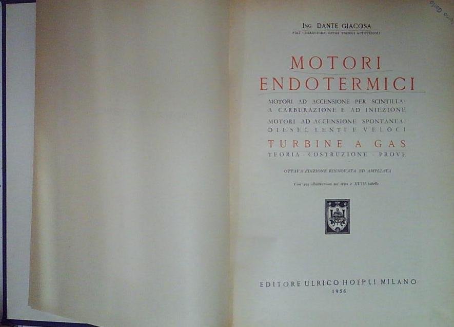 motori endotermici turbine a gas | Immagine principale