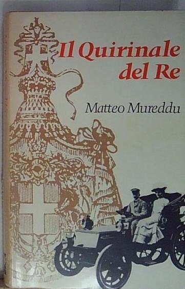 Mureddu IL QUIRINALE DEL RE | Immagine principale