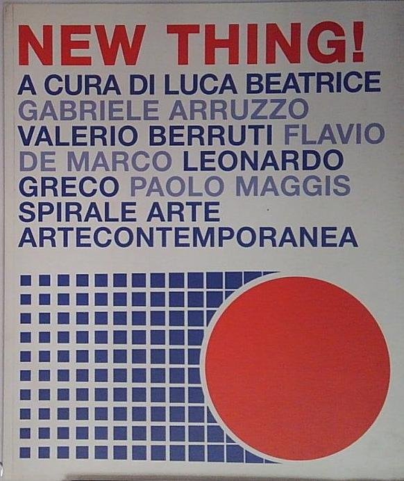 new thing a cura di luca beatrice | Immagine principale