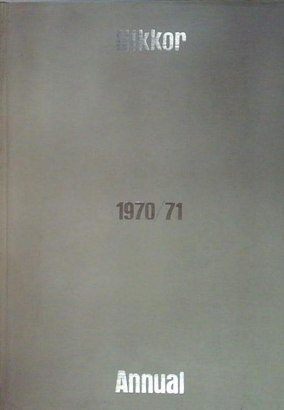 nikkor 1970 71 annual | Immagine principale