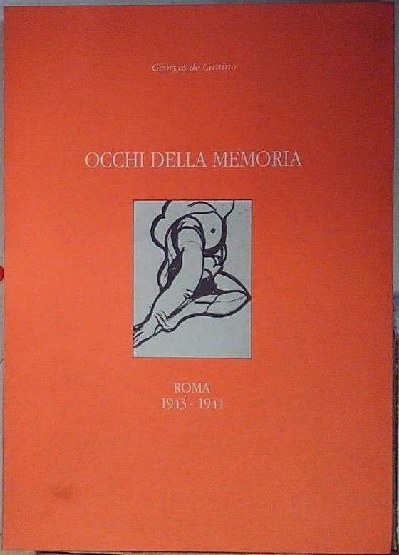 OCCHI DELLA MEMORIA, GEORGES DE CANTINO - 1994 | Immagine principale