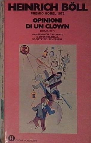 OPINIONI DI UN CLOWN MONDADORI FUORI CATALOGO
