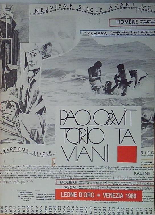 paolo e vittorio taviani leone d'oro venezia 1996