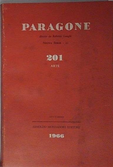 paragone arte 201 | Immagine principale