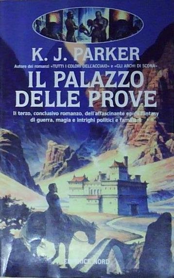 Parker IL PALAZZO DELLE PROVE Nord 2001 | Immagine principale