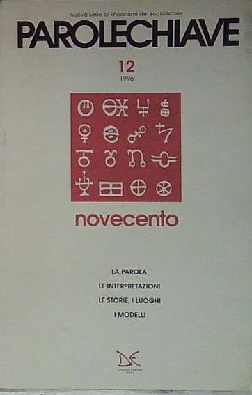 parolechiave 2 novecento | Immagine principale