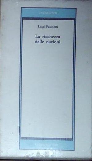 Pasinetti LA RICCHEZZA DELLE NAZIONI Guida (Napoli) 1986 | Immagine Gallery 2