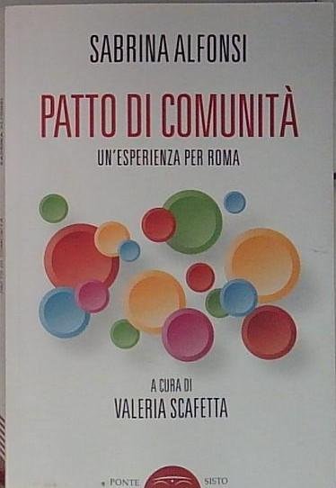 Patto di comunità. Un'esperienza per Roma | Immagine principale