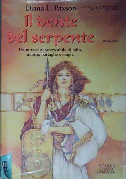 Paxson IL DENTE DEL SERPENTE Mondadori 1994 | Immagine Gallery 2