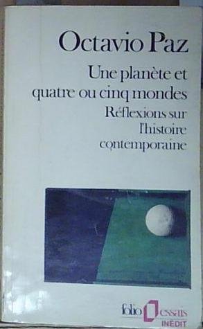 Paz UNE PLANETE ET QUATRE OU CINQ MONDES: RÉFLEXIONS SUR … | Immagine Gallery 2