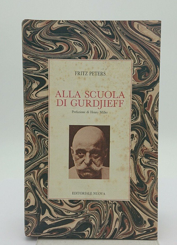 Peters ALLA SCUOLA DI GURDJIEFF Editoriale Nuova 1983 Miller | Immagine principale