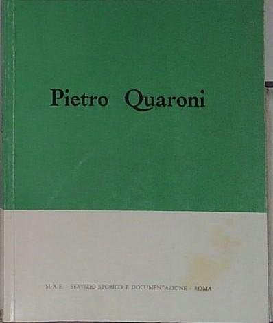 pietro quaroni | Immagine principale