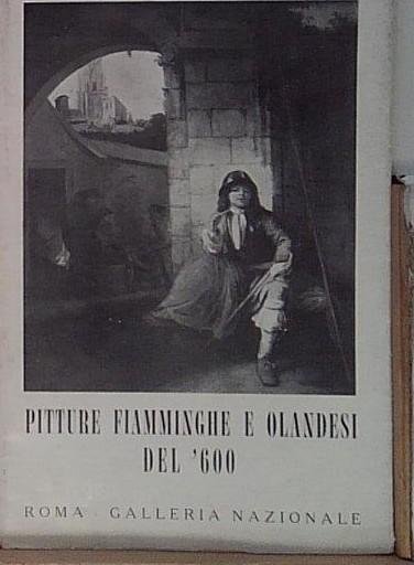 PITTURE FIAMMINGHE E OLANDESI DeE 600 Roma Galleria Nazionale | Immagine Gallery 2