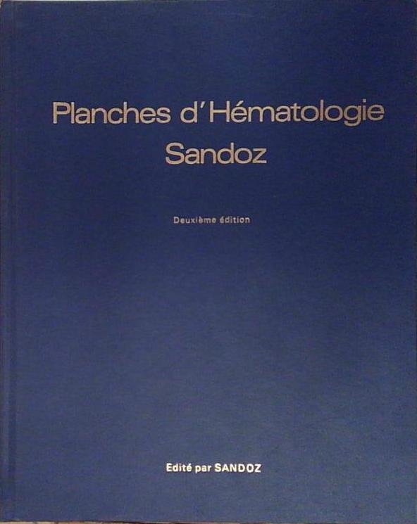 PLANCHES D&amp;#039;HEMATOLOGIE IN LINGUA FRANCESE Sandoz | Immagine principale