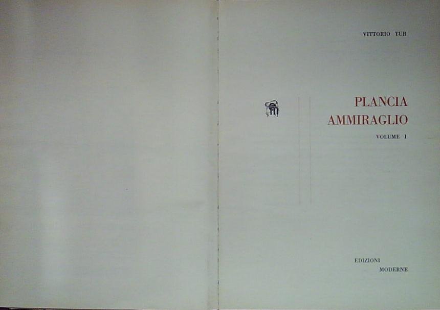 plancia ammiraglio 1