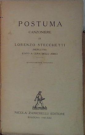 POSTUMA STECCHETTI Zanichelli | Immagine Gallery 2