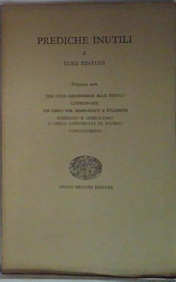 prediche inutili sesta | Immagine principale