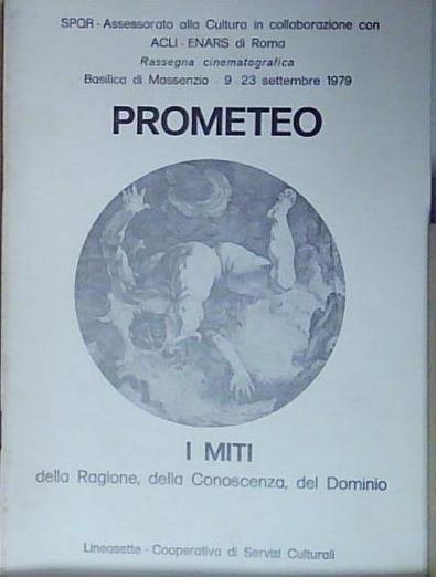 PROMETEO I MITI lineasette | Immagine principale