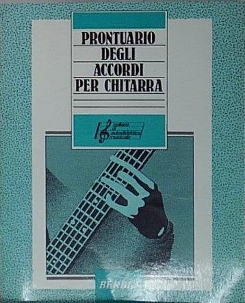 PRONTUARIO DEGLI ACCORDI PER CHITARRA | Immagine principale
