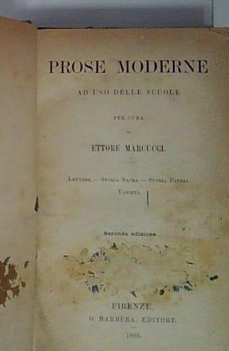 prose moderne | Immagine principale