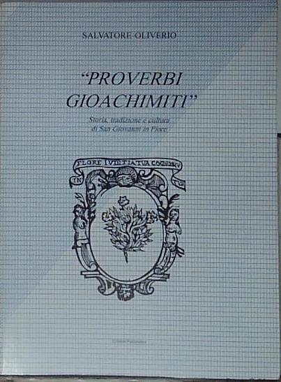 proverbi gioachimiti | Immagine principale