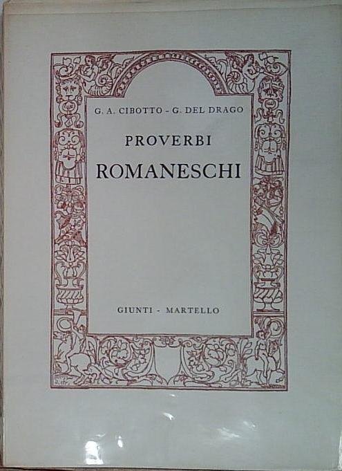proverbi romaneschi