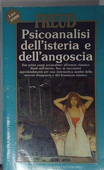 psicoanalisi dell'isteria e dell'angoscia | Immagine principale
