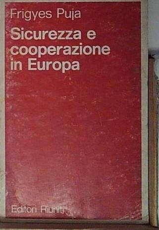 Puja SICUREZZA E COOPERAZIONE IN EUROPA | Immagine Gallery 2