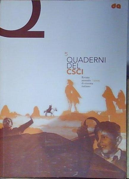 QUADERNI DEL CSCI 5 | Immagine principale