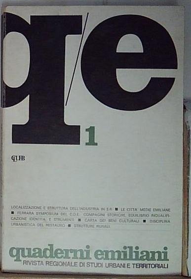 quaderni emiliani 1 | Immagine principale