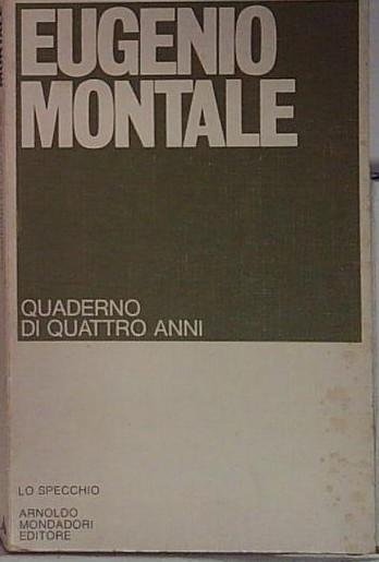 Quaderno di quattro anni | Immagine principale