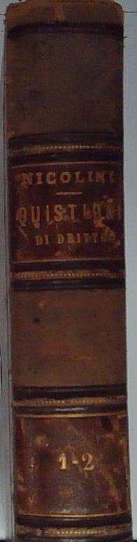 quistioni di diritto 1 2 | Immagine principale