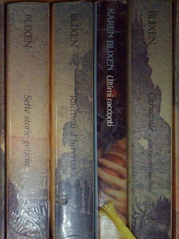 racconti 4 volumi in cofanetto | Immagine principale