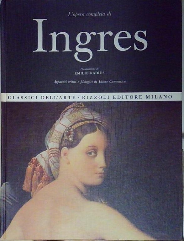 Radius emilio INGRES CLASSICI DELL&amp;#039;ARTE RIZZOLI rizzoli vario | Immagine Gallery 2