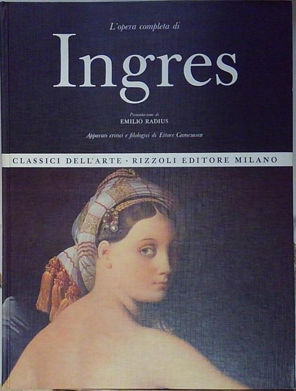 Radius emilio INGRES CLASSICI DELL&amp;#039;ARTE RIZZOLI rizzoli vario | Immagine Gallery 2